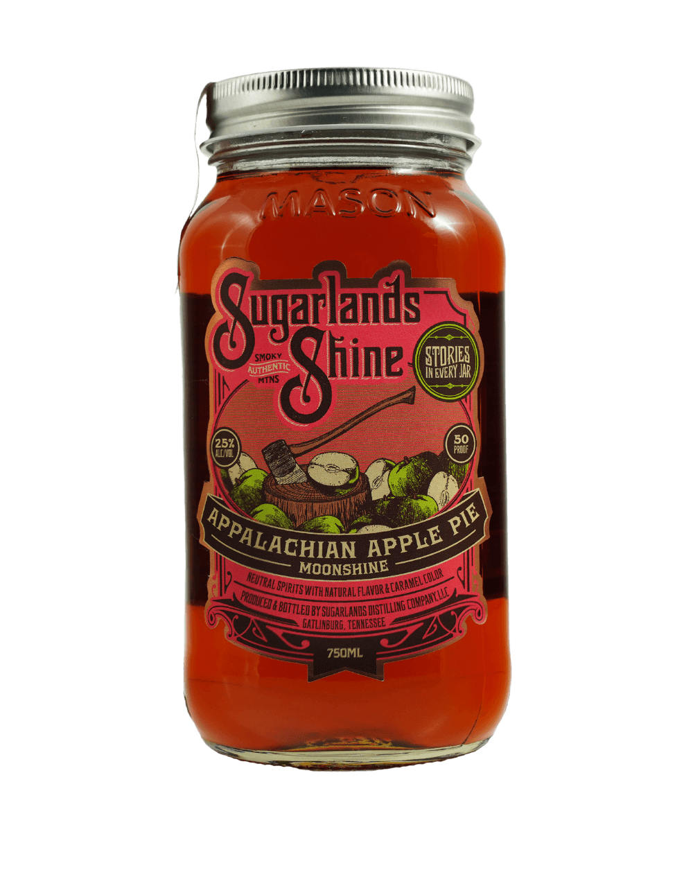 Sugarlands Appalachian Apple Pie Moonshine
