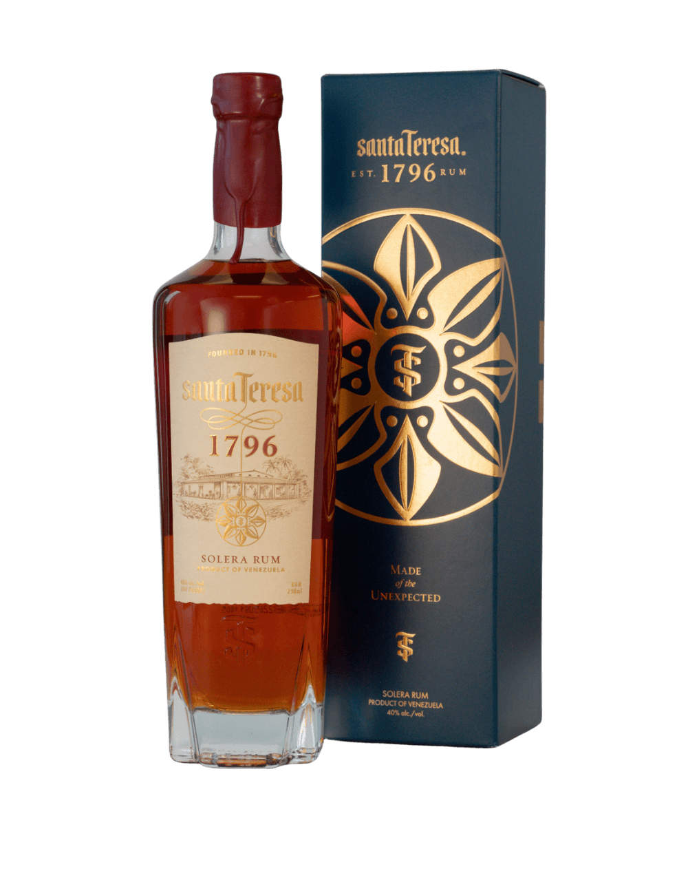 SANTA TERESA® 1796 Solera Rum Gift Box