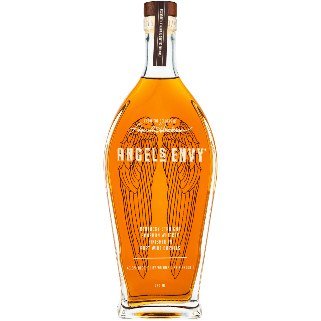 Angel's Envy® Kentucky Straight Bourbon Whiskey finished in Port Wine Barrels