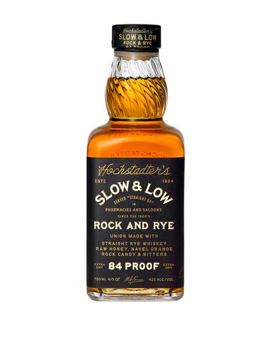 image-Hochstadter's Slow & Low Rock and Rye 84 proof