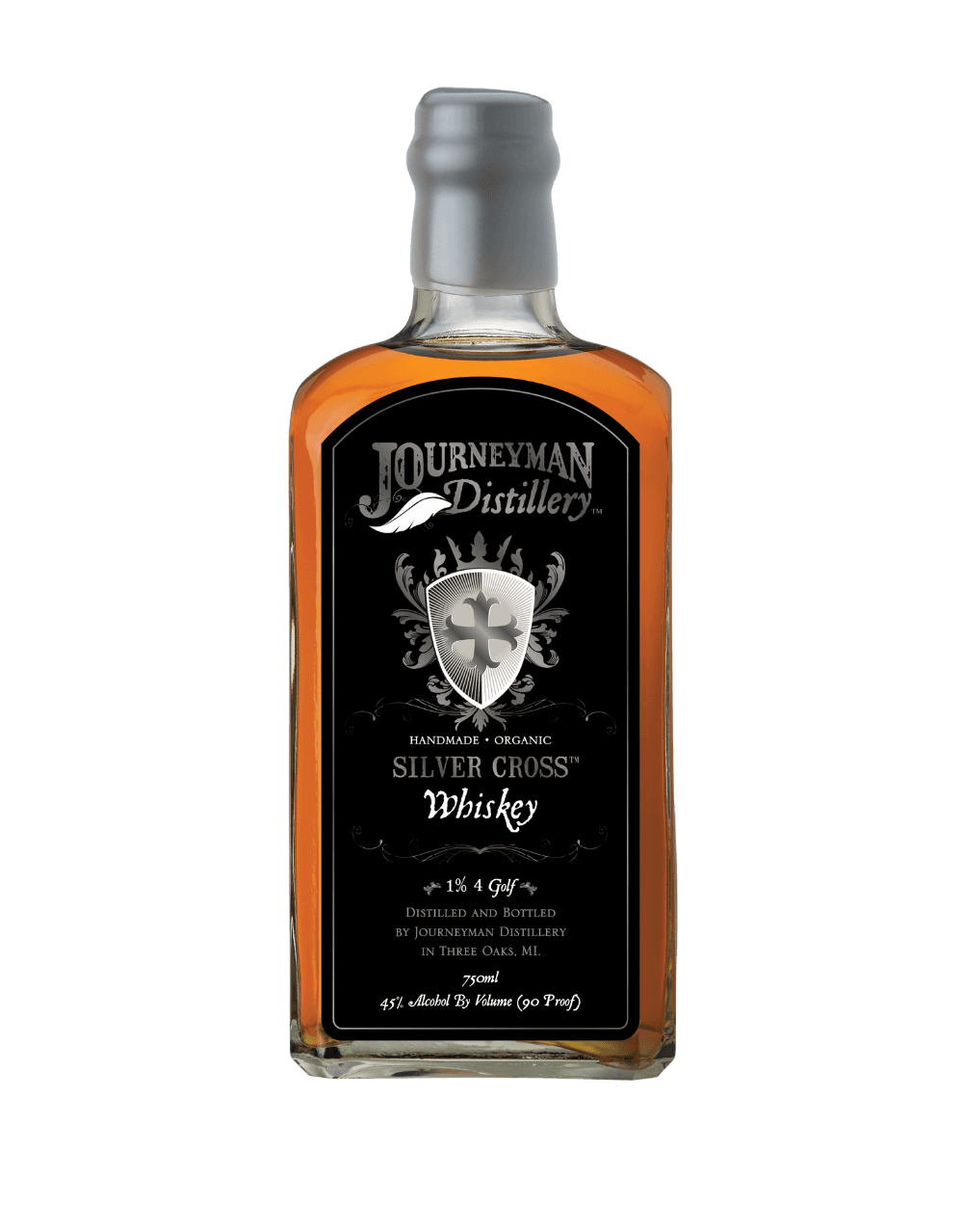 Journeyman Distillery Silver Cross Four Grain Whiskey