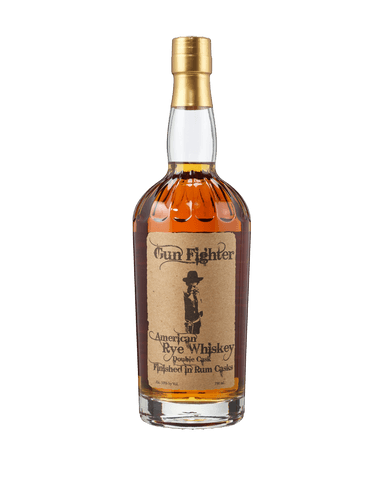image-Gun Fighter Rye Whiskey Double Cask - Rum Finish