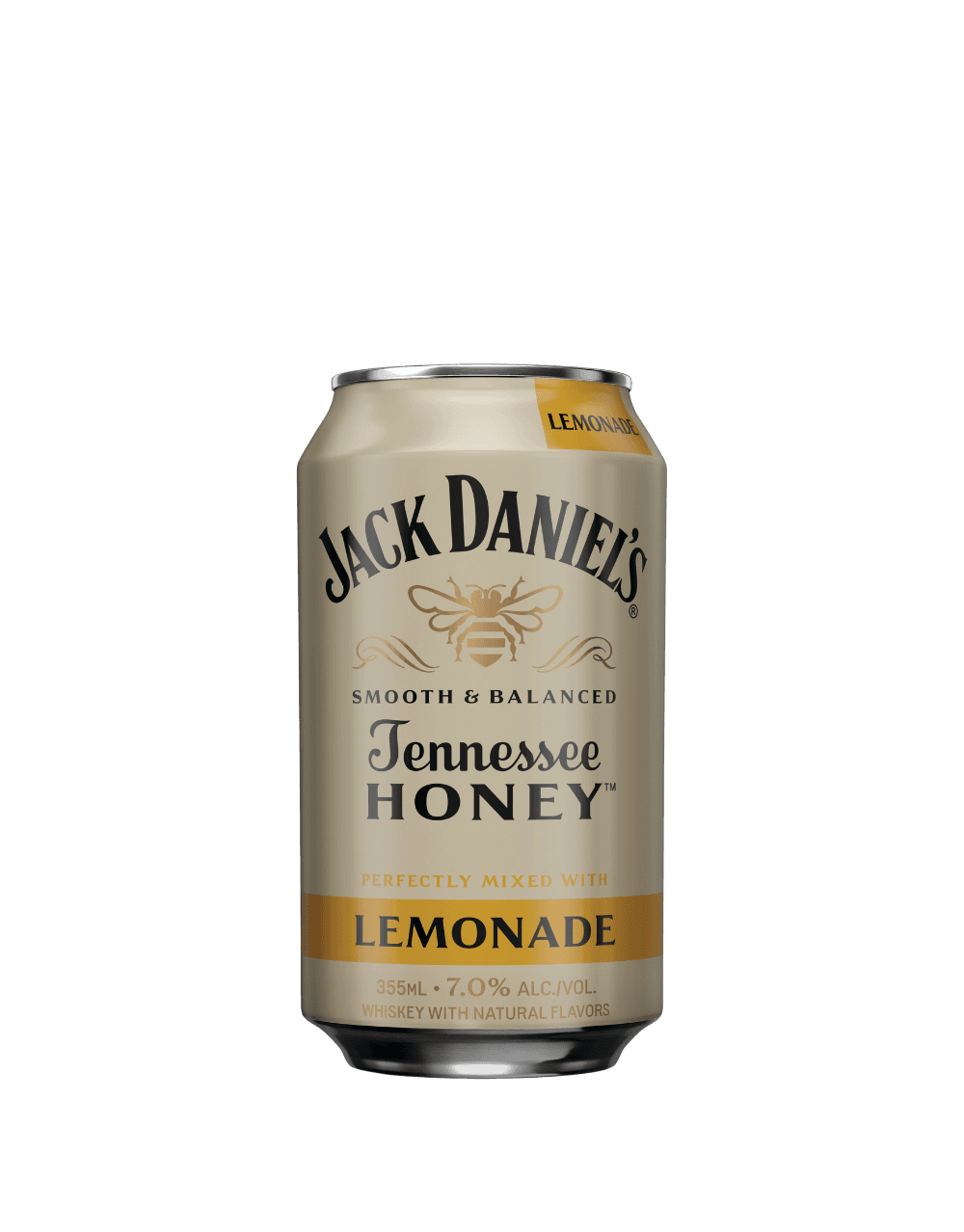Jack Daniel's Tennessee Honey Lemonade Ready to Drink
