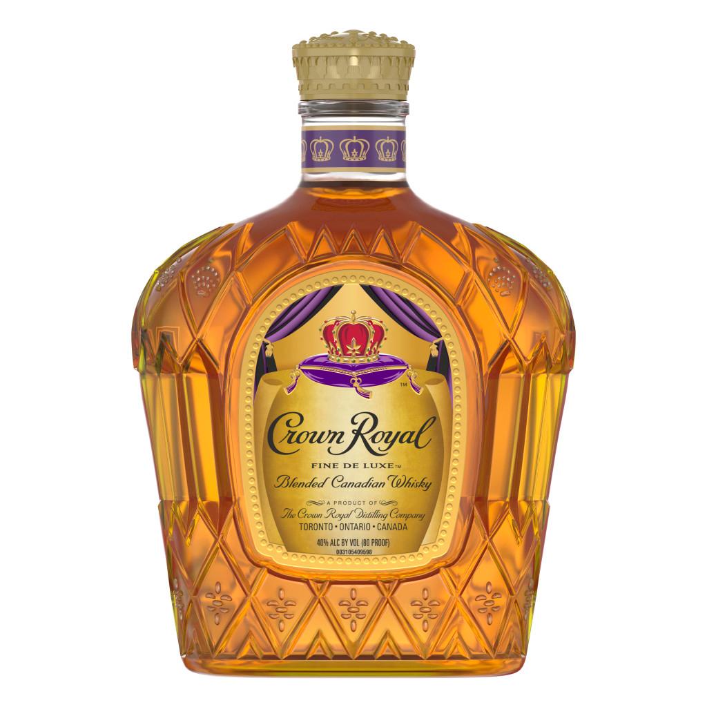 Crown Royal Fine Deluxe Blended Canadian Whisky