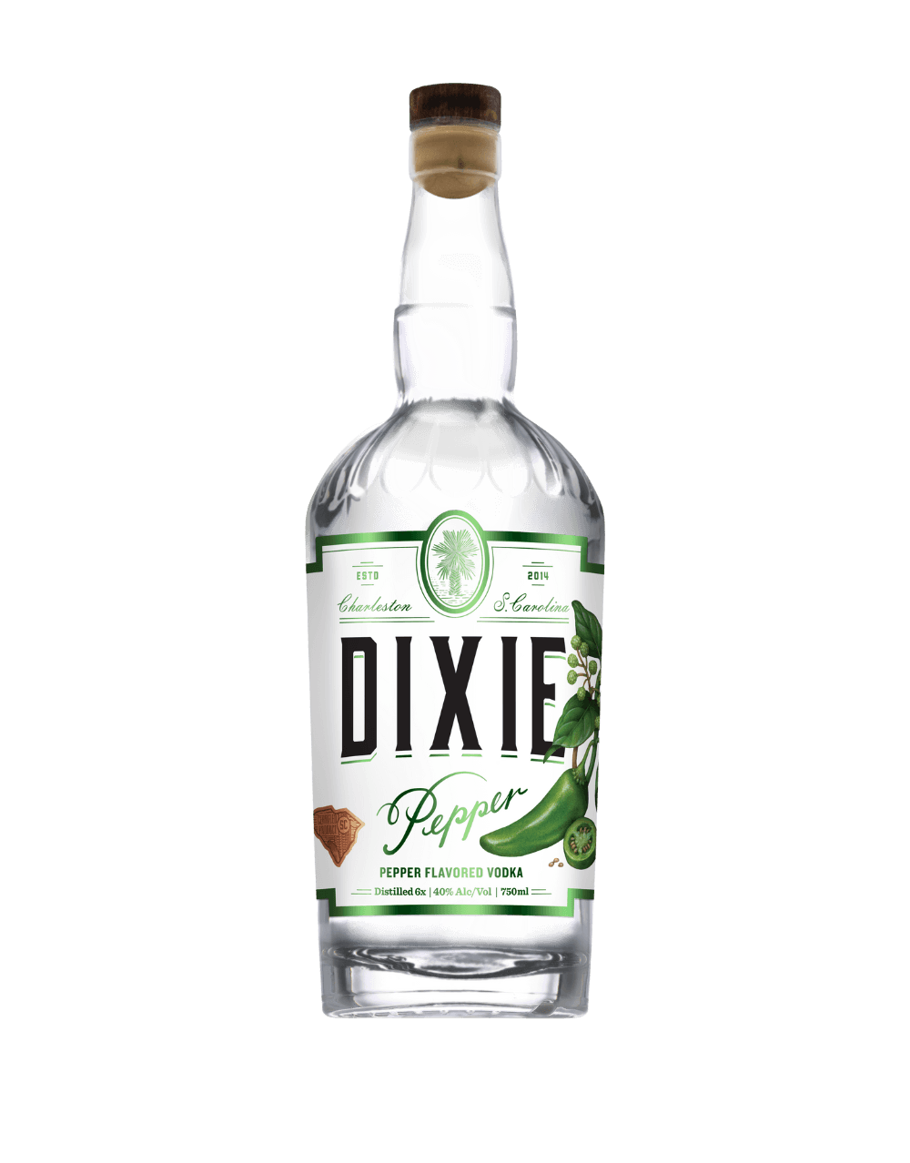 Dixie Black Pepper Vodka