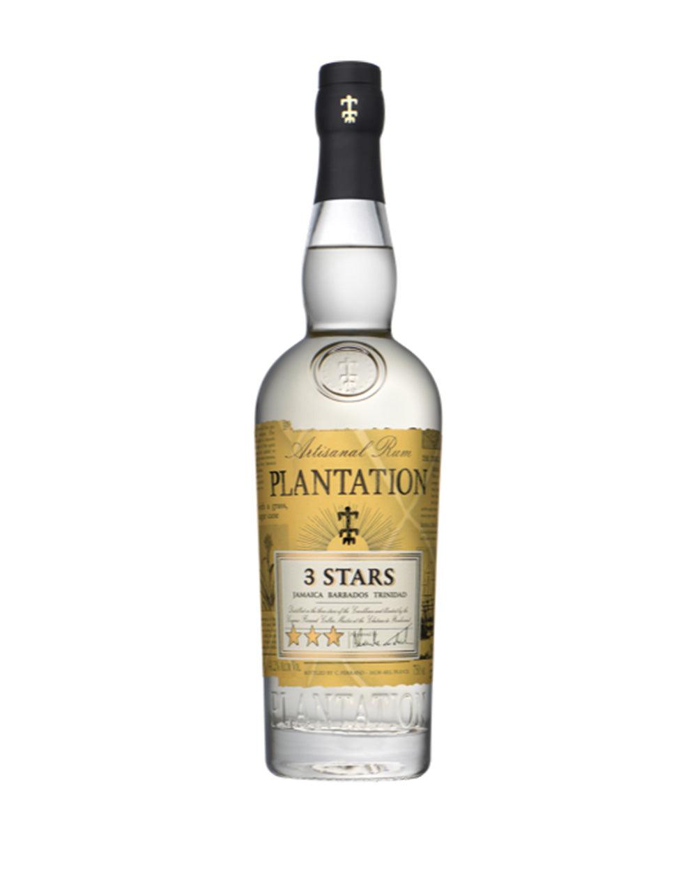 Plantation 3 Stars Silver Rum