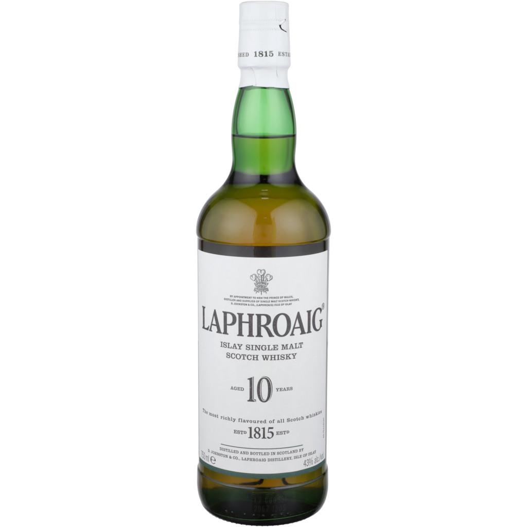 Laphroaig 10 Year Old Islay Single Malt Scotch Whisky