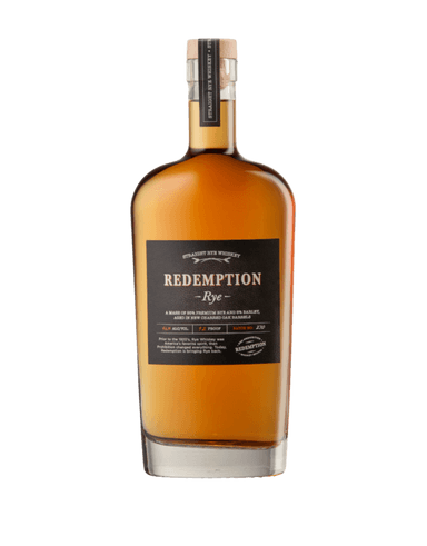 image-Redemption Rye Whiskey