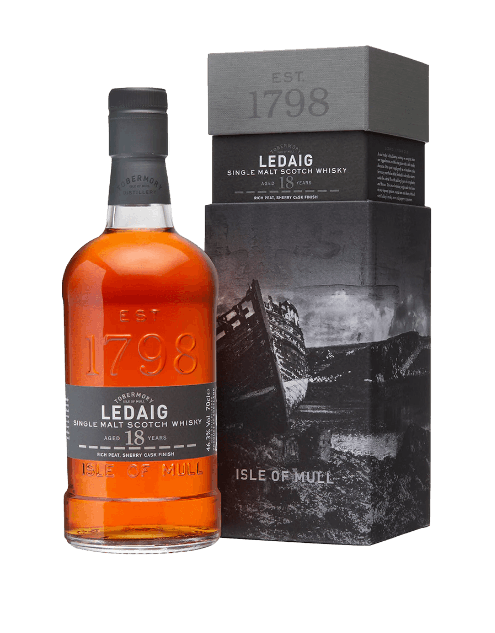 Ledaig 18 Year Old Scotch Whisky