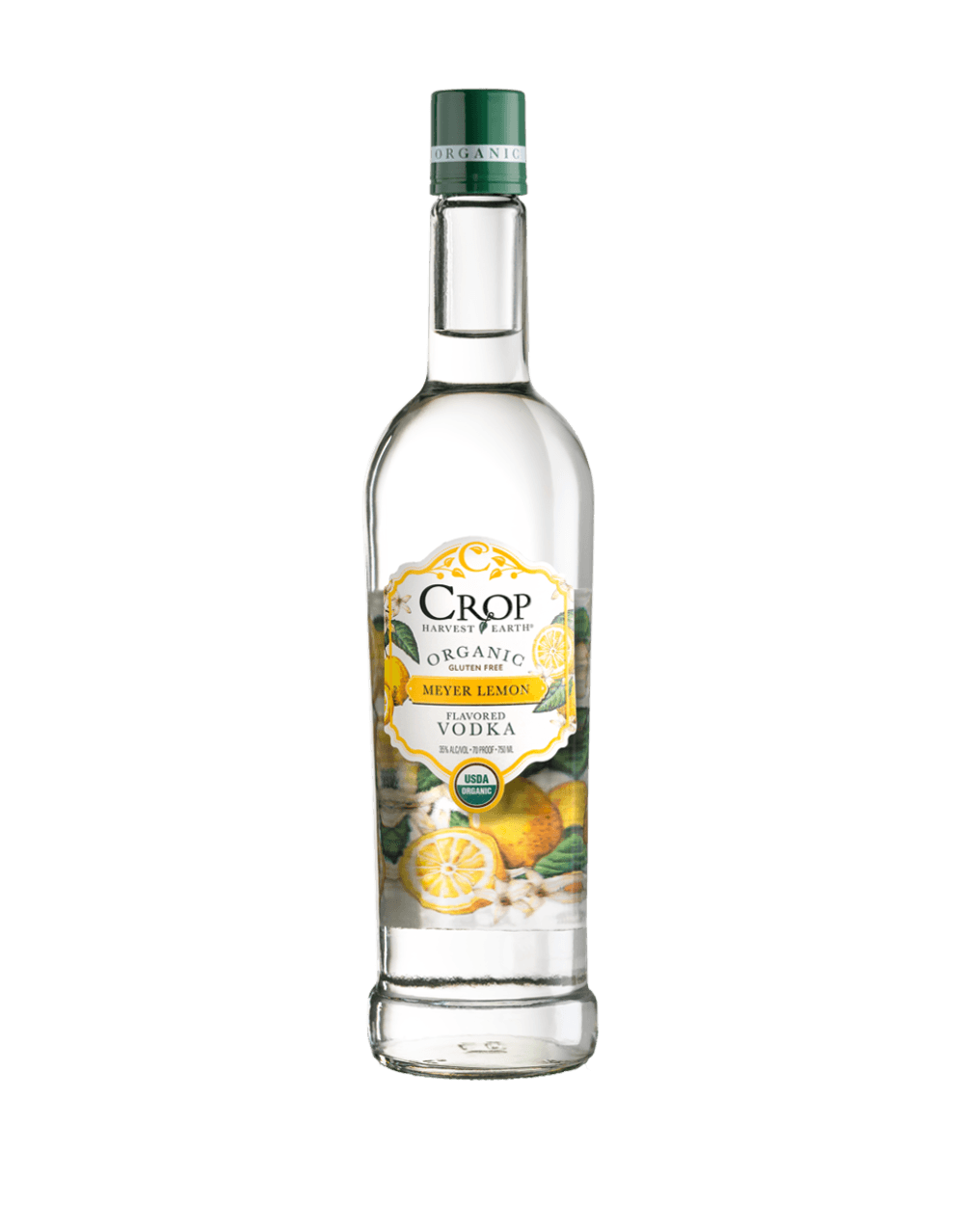 Crop Meyer Lemon Vodka