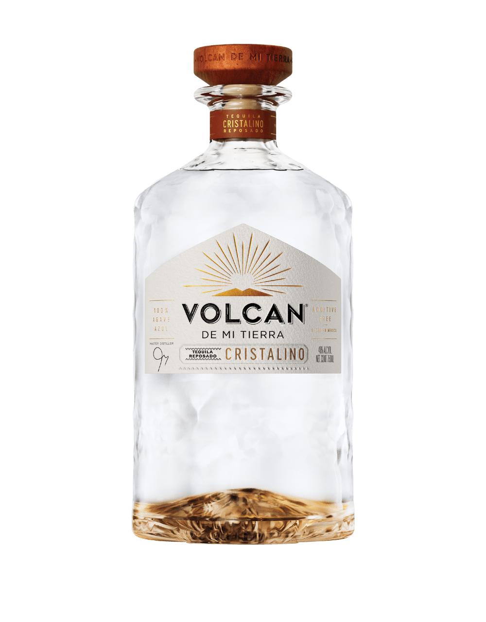 Volcán De Mi Tierra Tequila Cristalino