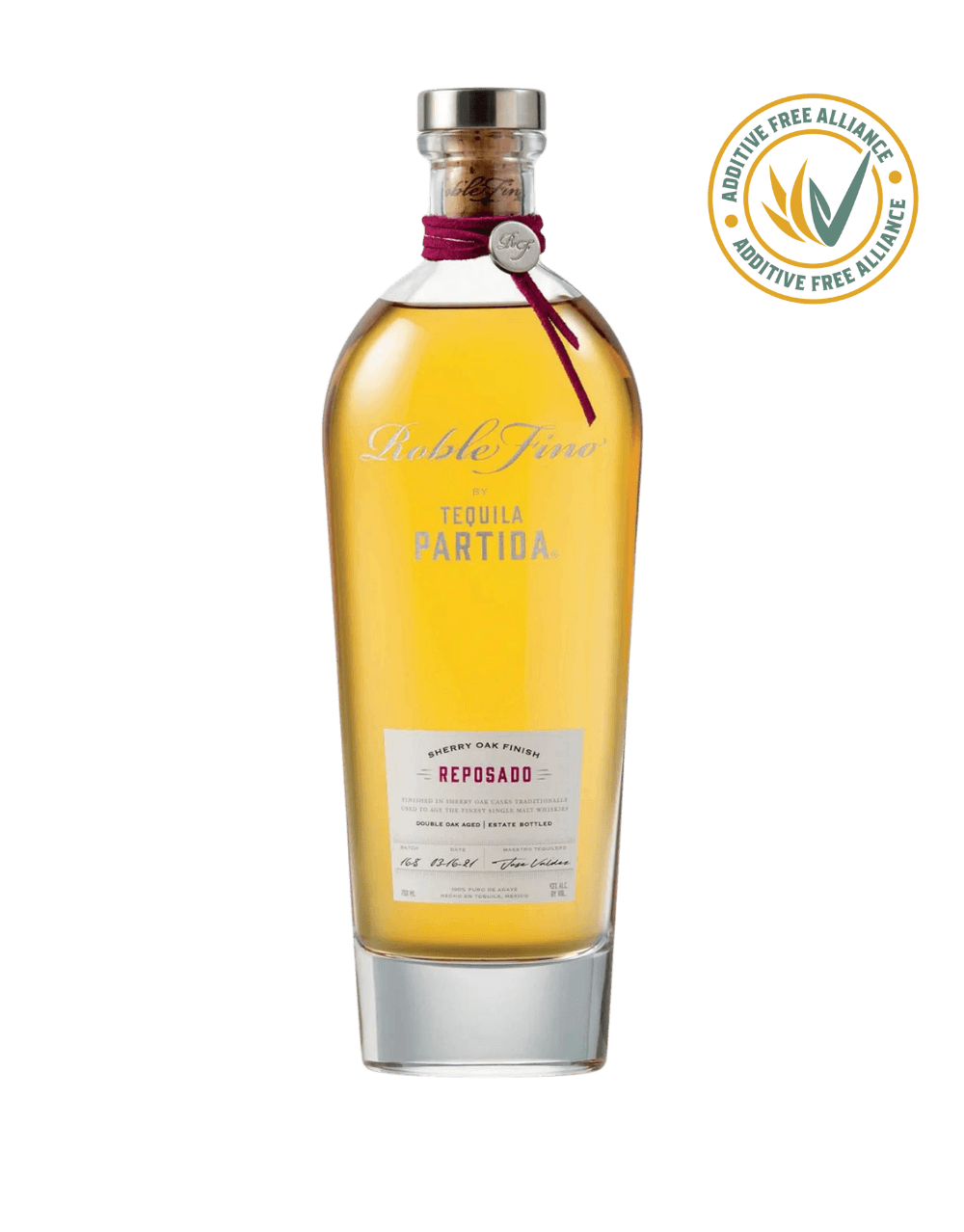 Tequila Partida Roble Fino Reposado