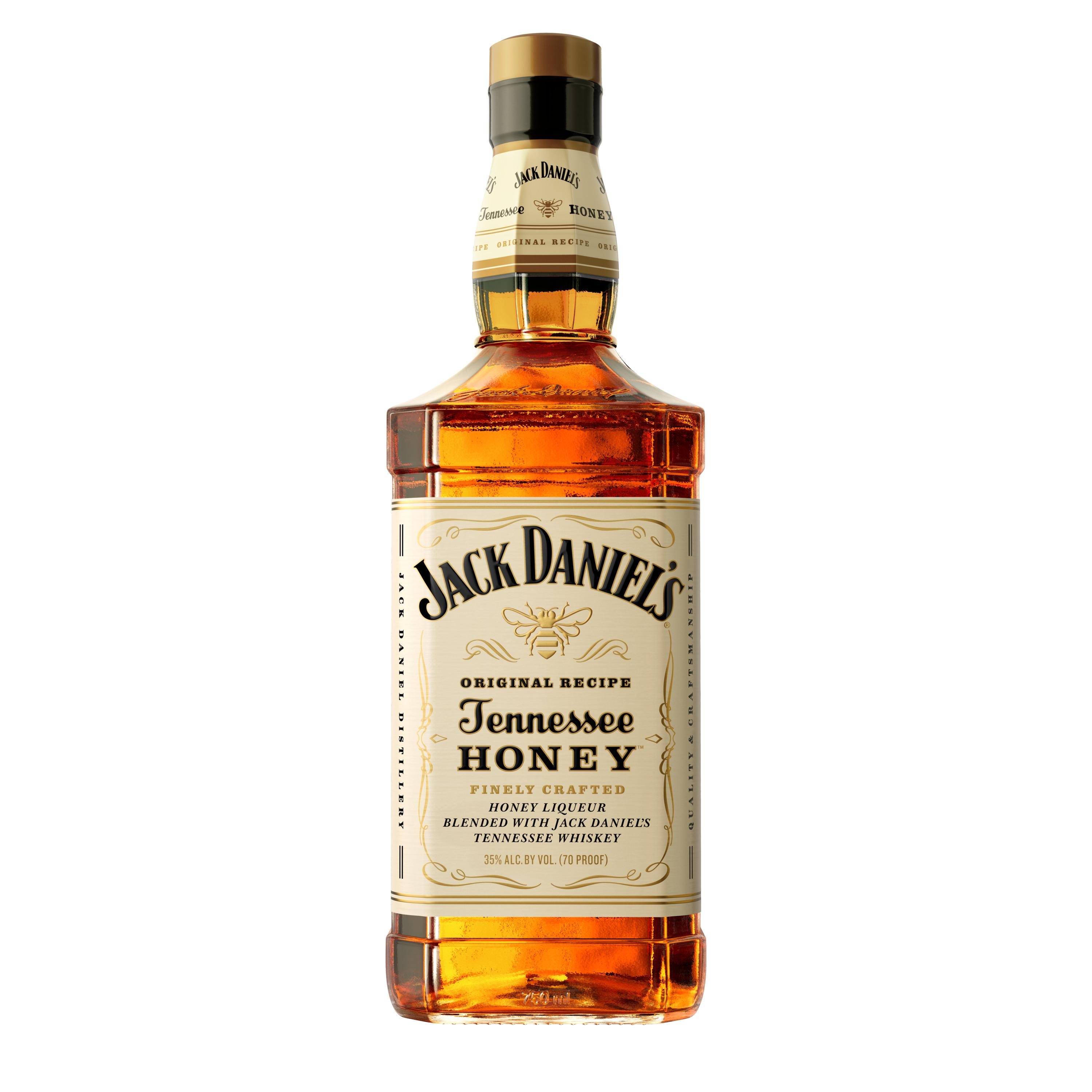 Jack Daniel's Tennessee Honey Flavored Whiskey