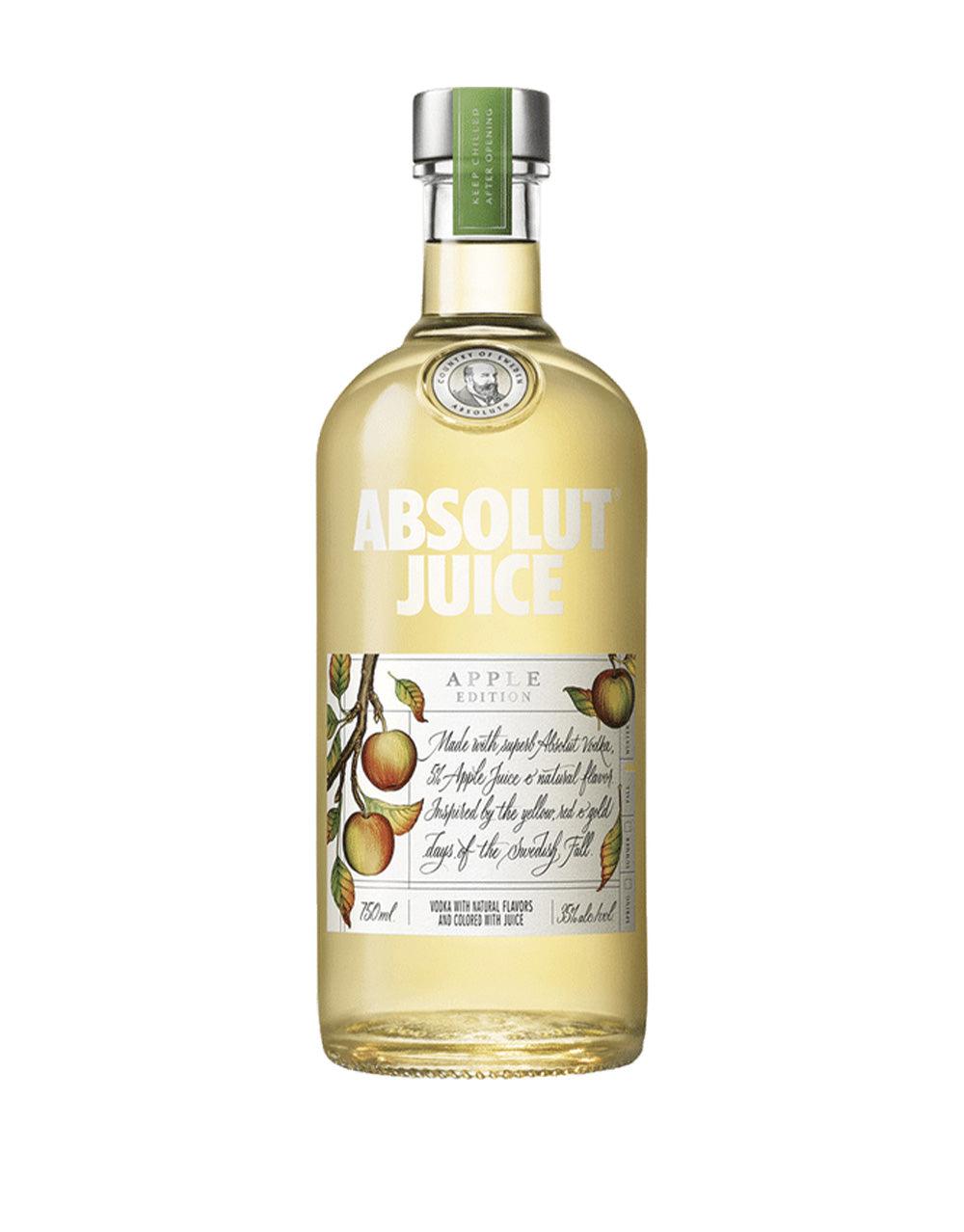 Absolut Juice Apple Vodka