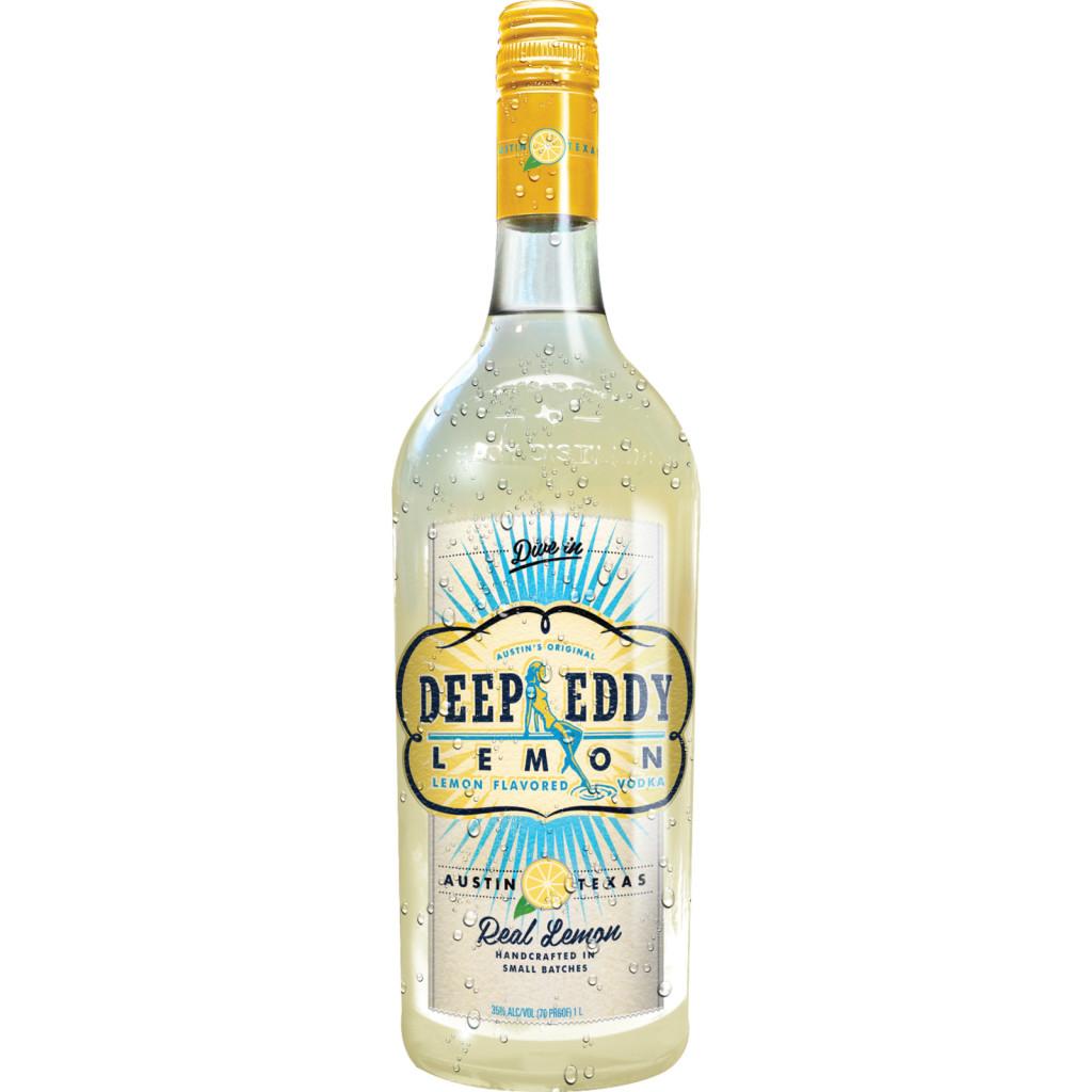 Deep Eddy Lemon Flavored Vodka
