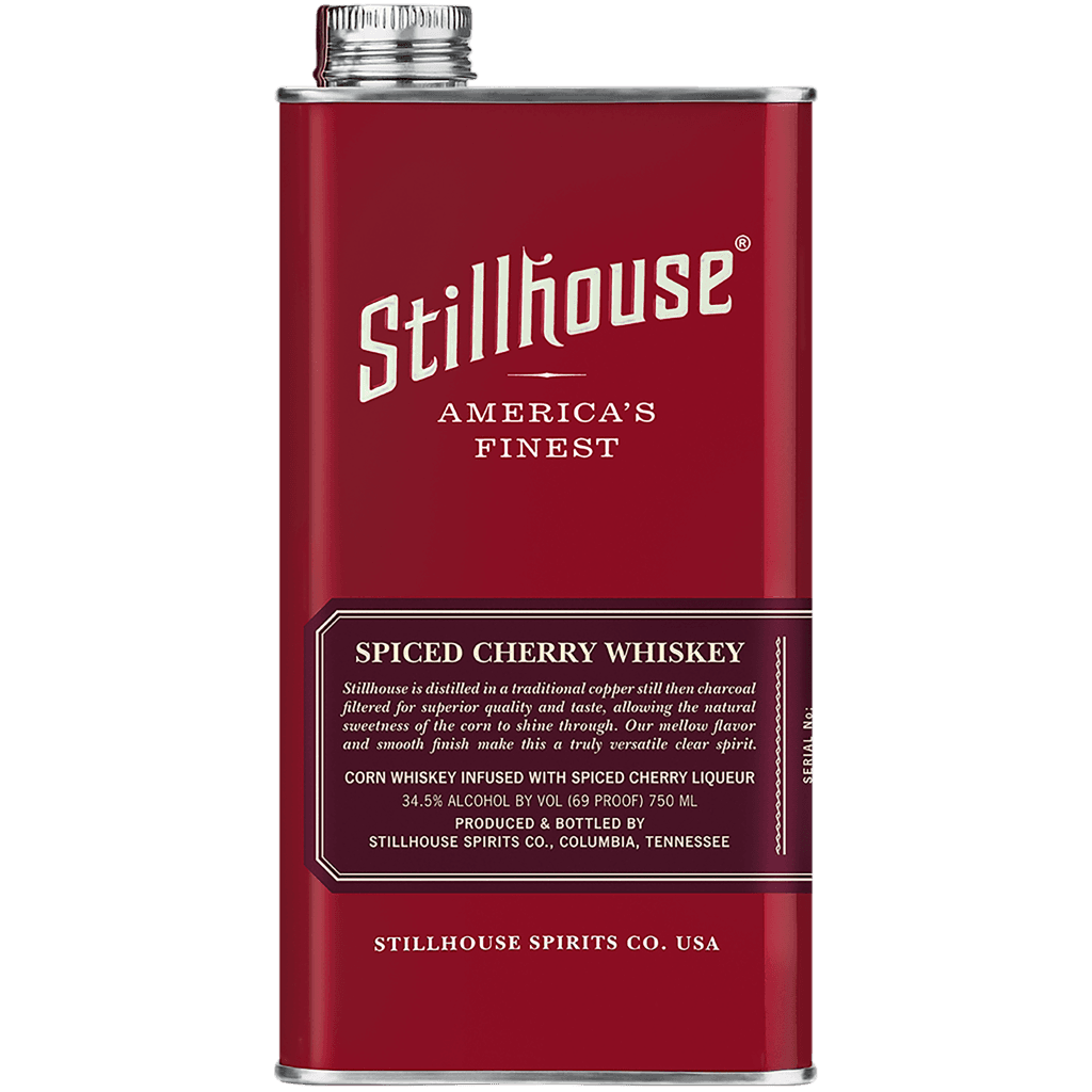 Stillhouse Spiced Cherry Whiskey