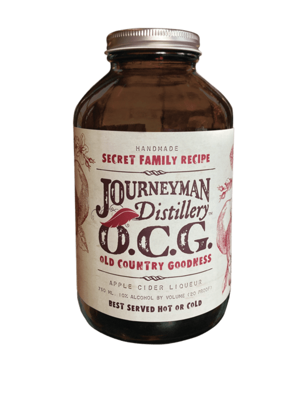 Journeyman Distillery Old Country Goddess Apple Cider Liqueur