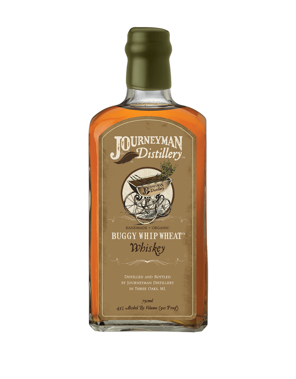 Journeyman Distillery Buggy Whip Wheat Whiskey