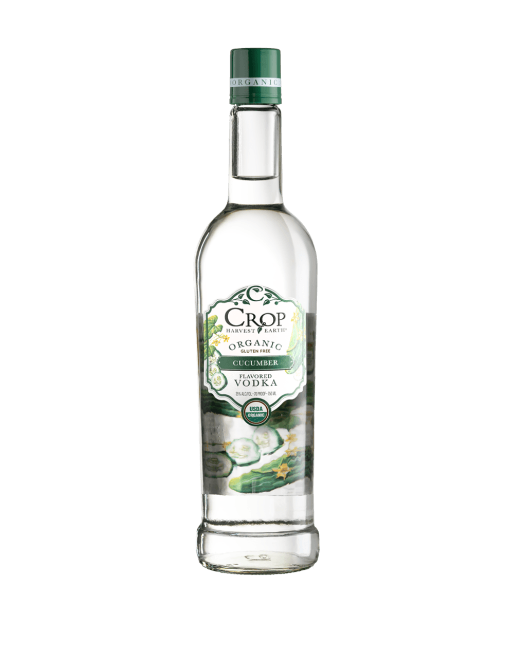 Crop Cucumber Vodka