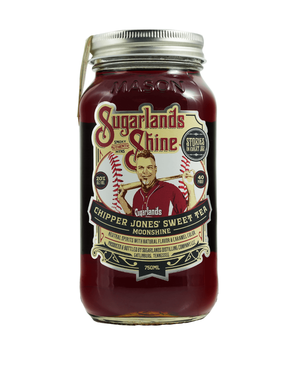 Sugarlands Southern Sweet Tea Moonshine
