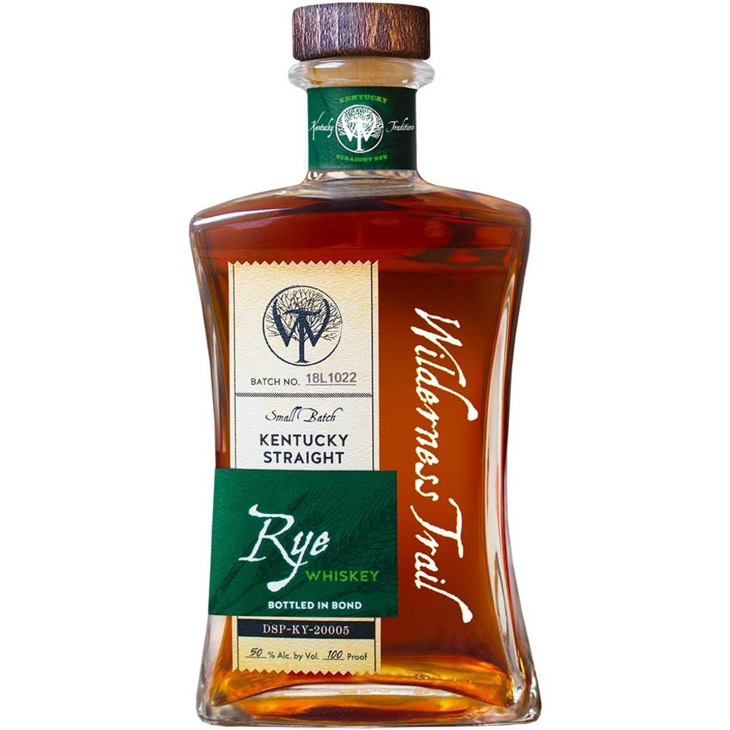 Wilderness Trail Rye Whiskey Bottled In Bond