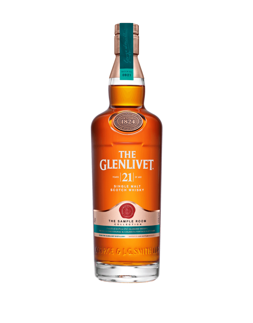 The Glenlivet 21 Year Old Single Malt Scotch Whisky