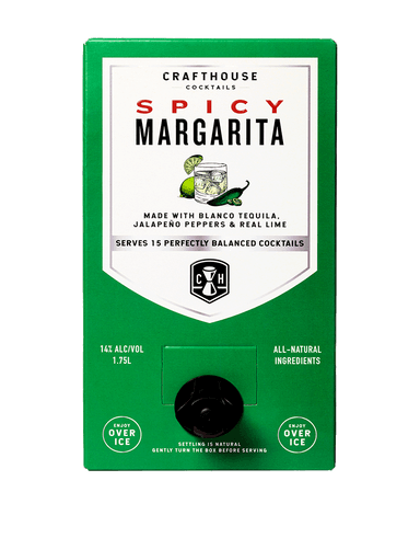 image-Crafthouse Cocktails Spicy Margarita
