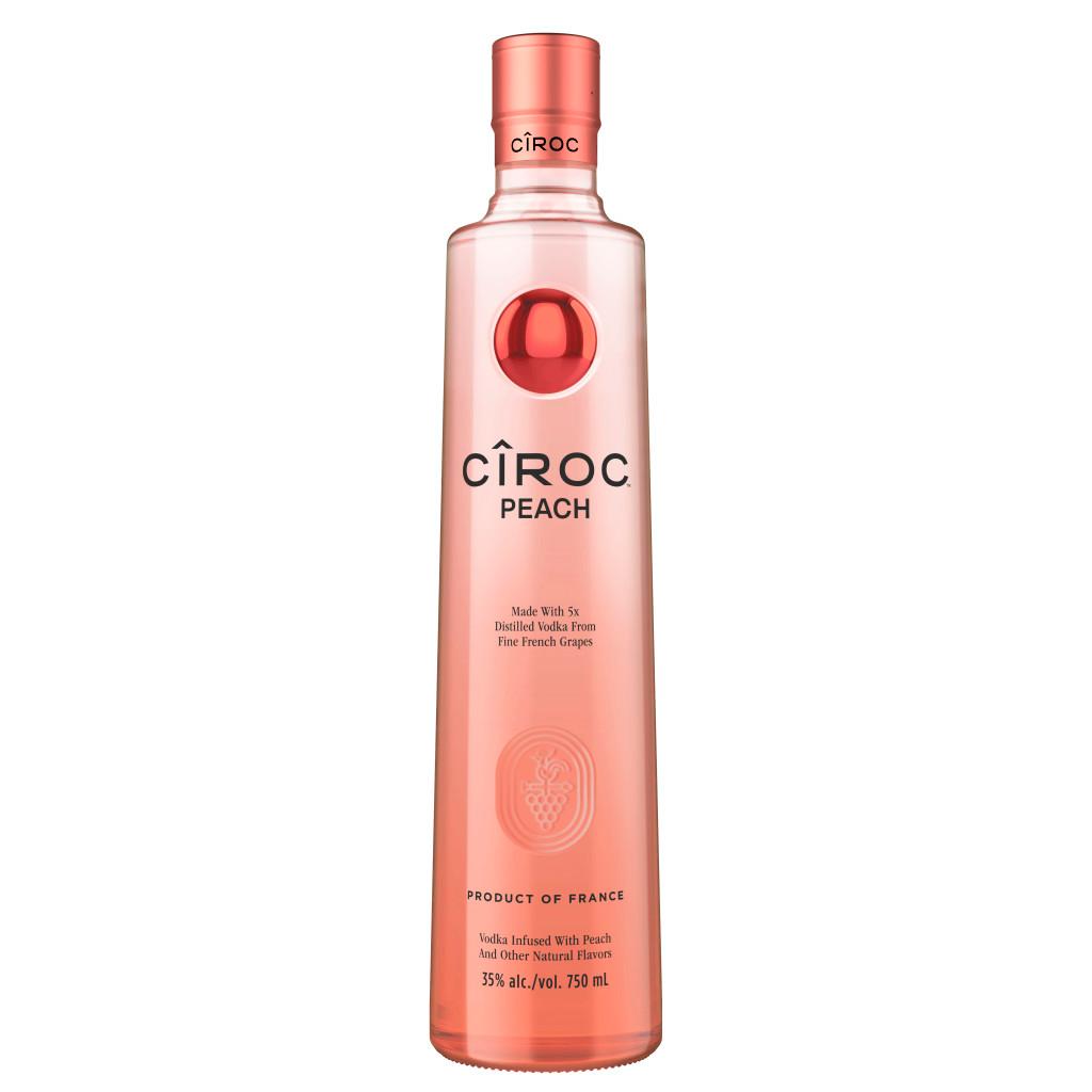 CÎROC Peach