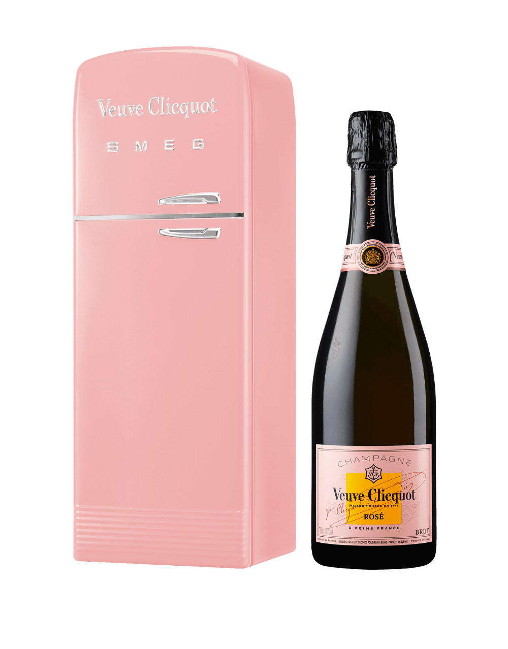 Veuve Clicquot Rosé Fridge Gift Box