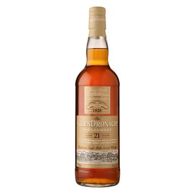 image-The GlenDronach Single Malt Scotch Whisky Parliament Aged 21 Years
