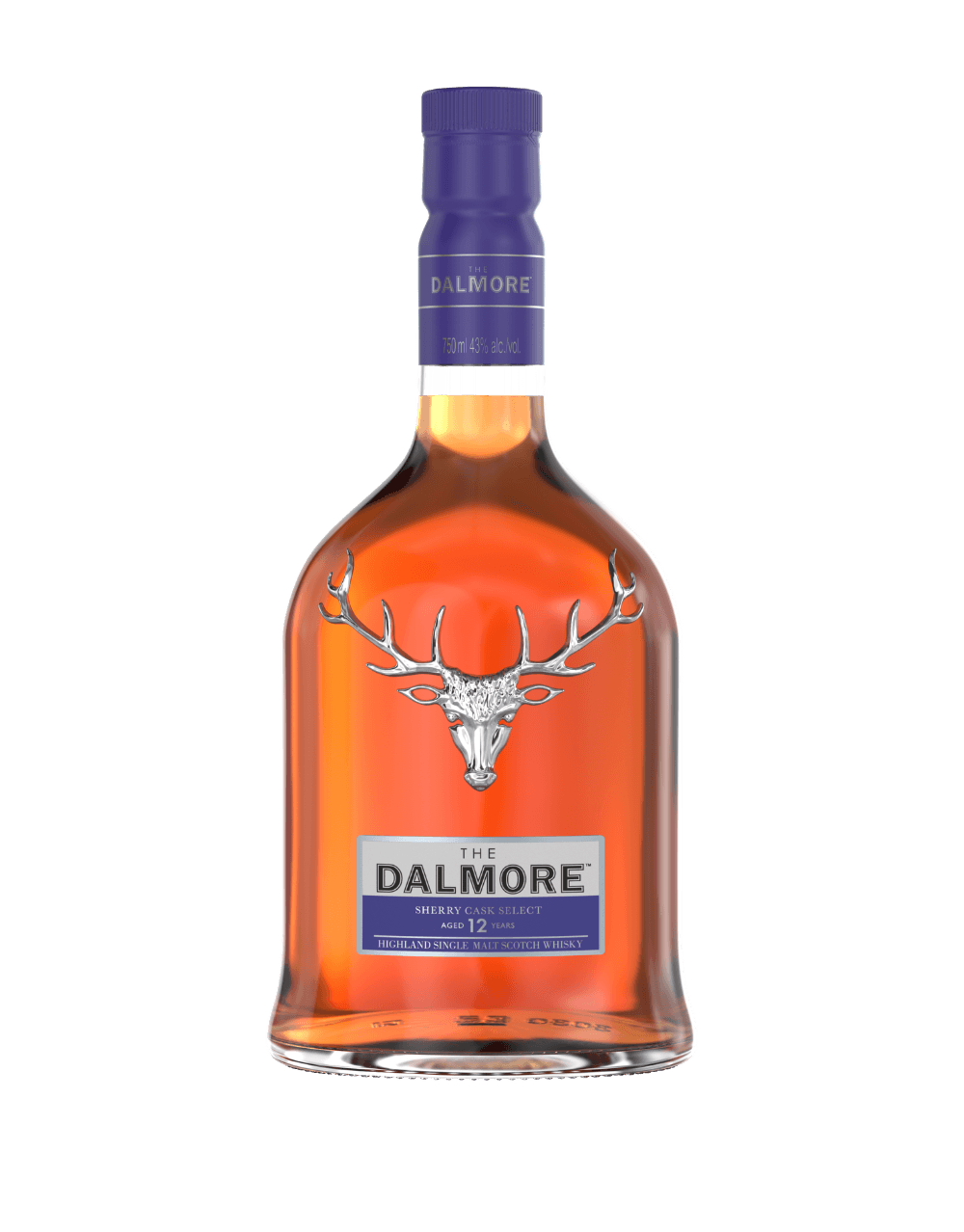 The Dalmore 12 Year Sherry Cask Select Single Malt Scotch