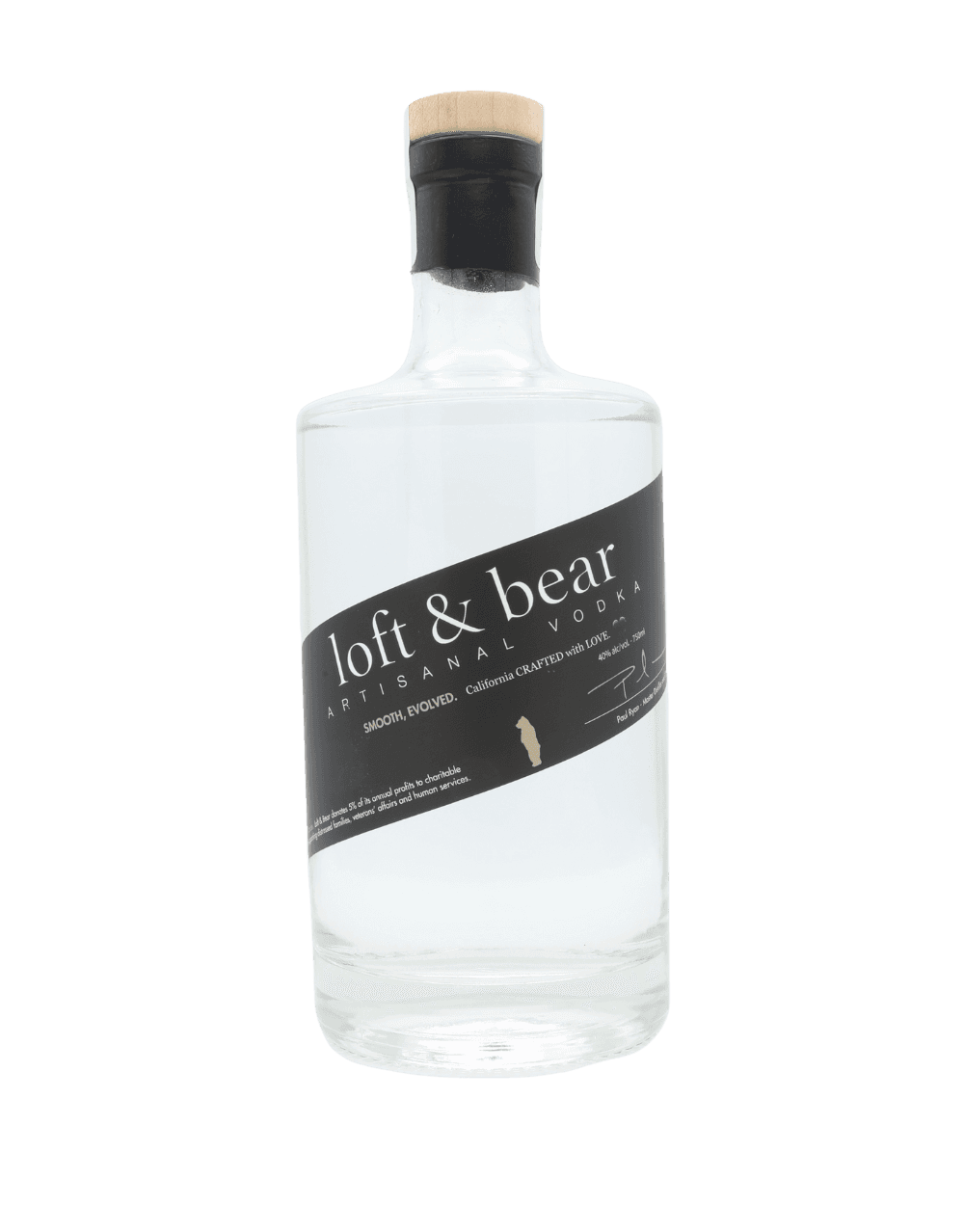 Loft & Bear Artisanal Vodka