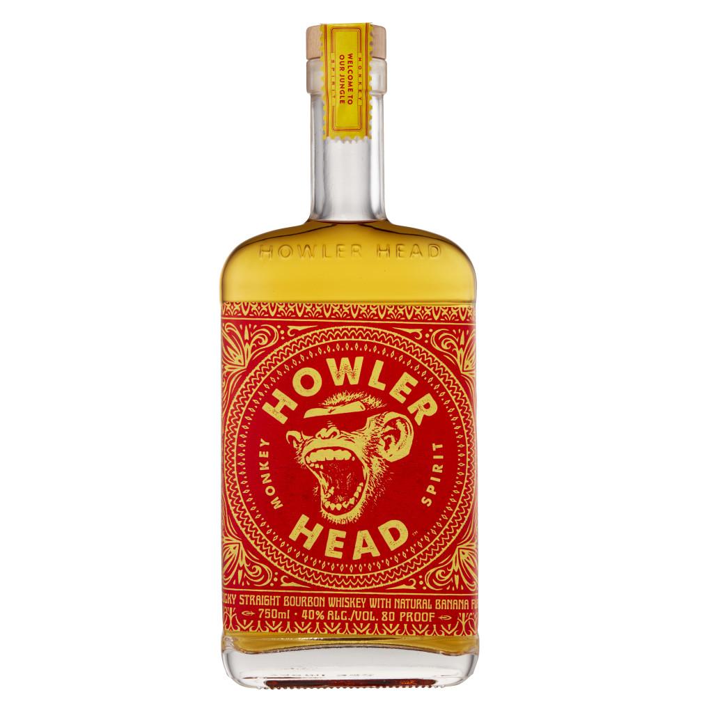 Howler Head Banana Bourbon Whiskey