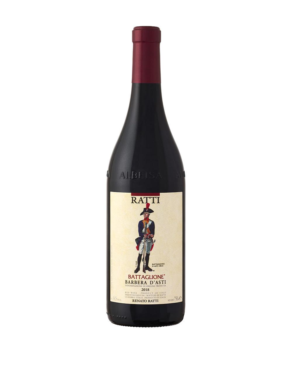 Renato Ratti Battaglione Barbera D'Asti Docg