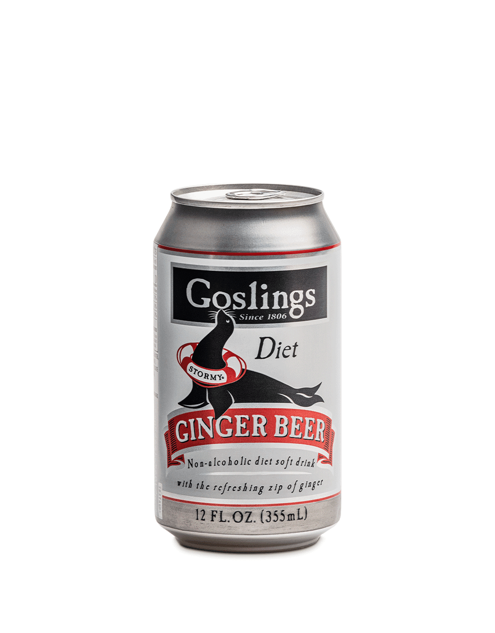 Goslings Diet Stormy Ginger Beer