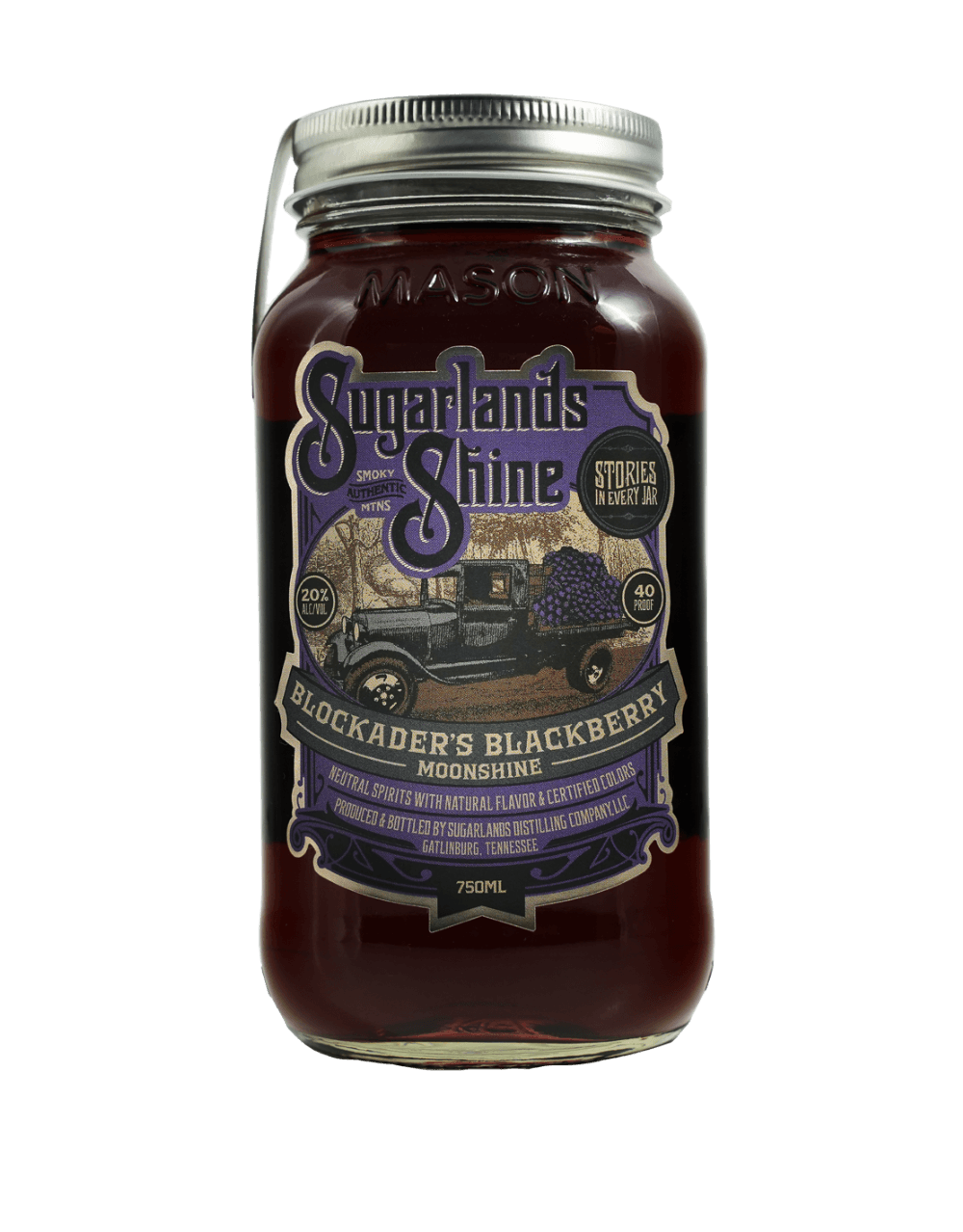 Sugarlands Blockader's Blackberry Moonshine
