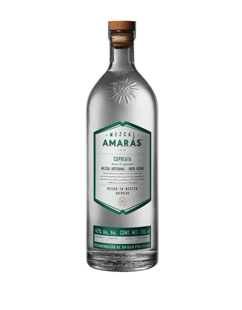 Mezcal Amarás Cupreata