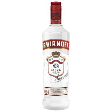 image-Smirnoff No. 21 80 Proof Vodka