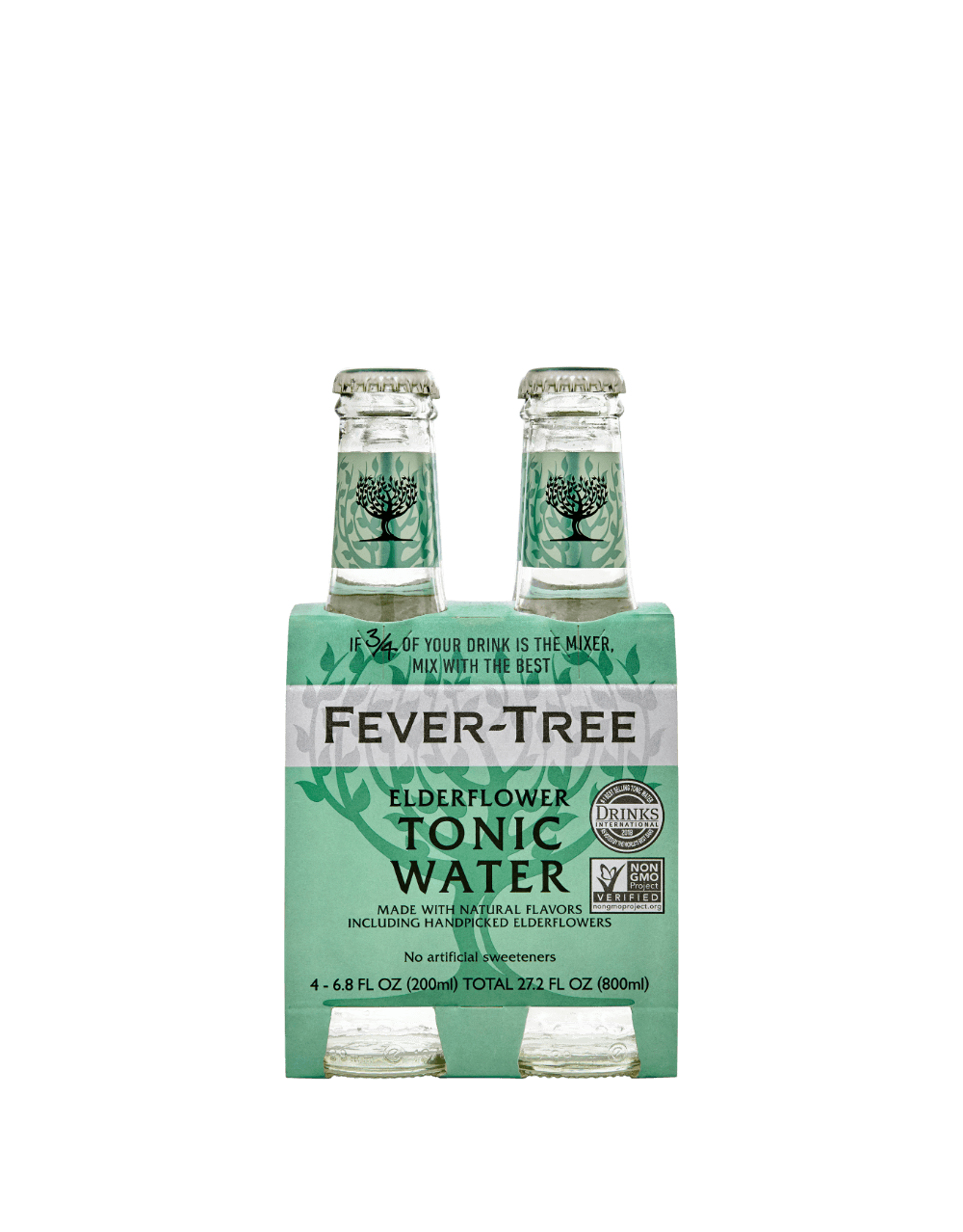 Fever-Tree Elderflower Tonic Water