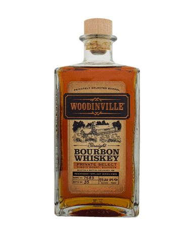 image-Woodinville Private Select Single Barrel Bourbon S1B50
