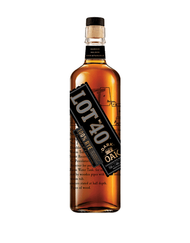 image-Lot No. 40 Dark Oak Rye Whisky