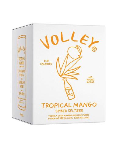 image-Volley Tropical Mango Tequila Seltzer