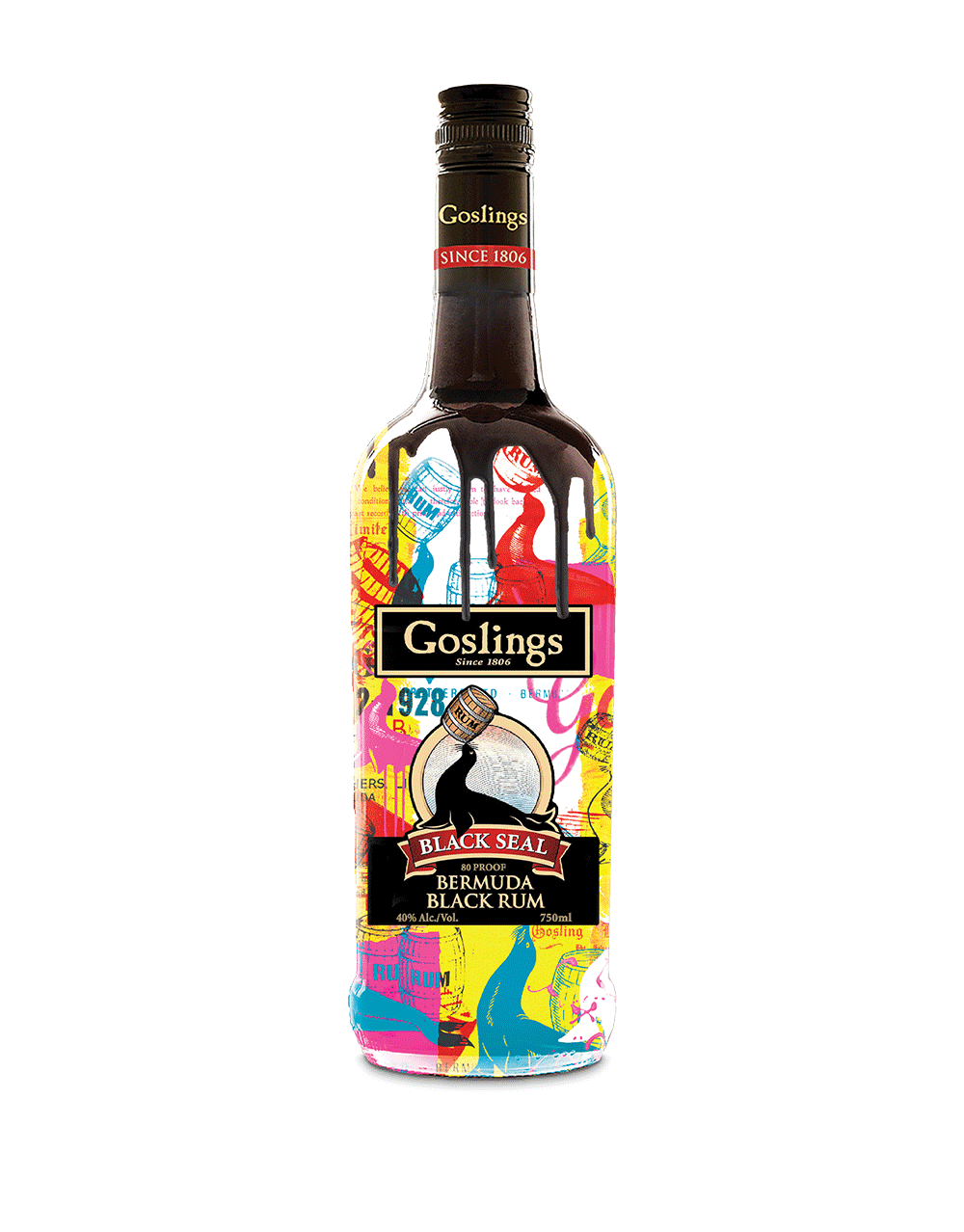Goslings Black Seal Rum Artist Edition