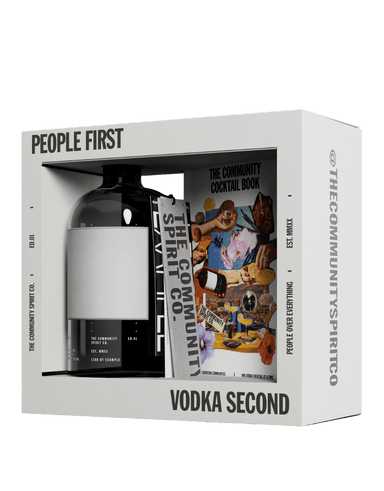 image-The Community Spirit Vodka + Cocktail Book
