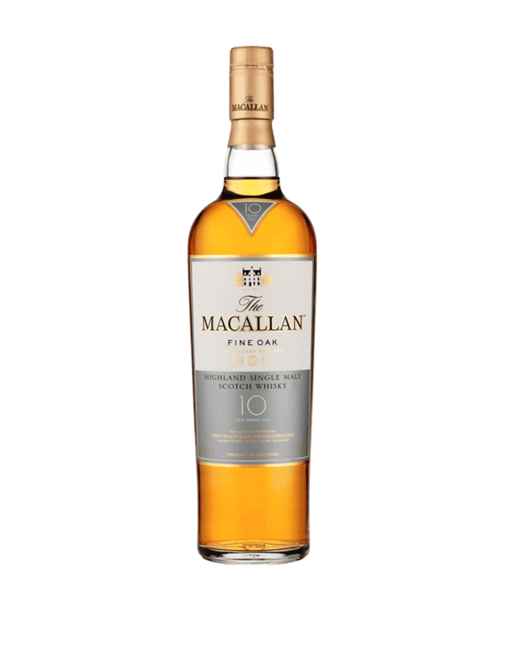 The Macallan Fine Oak 10 Years Old