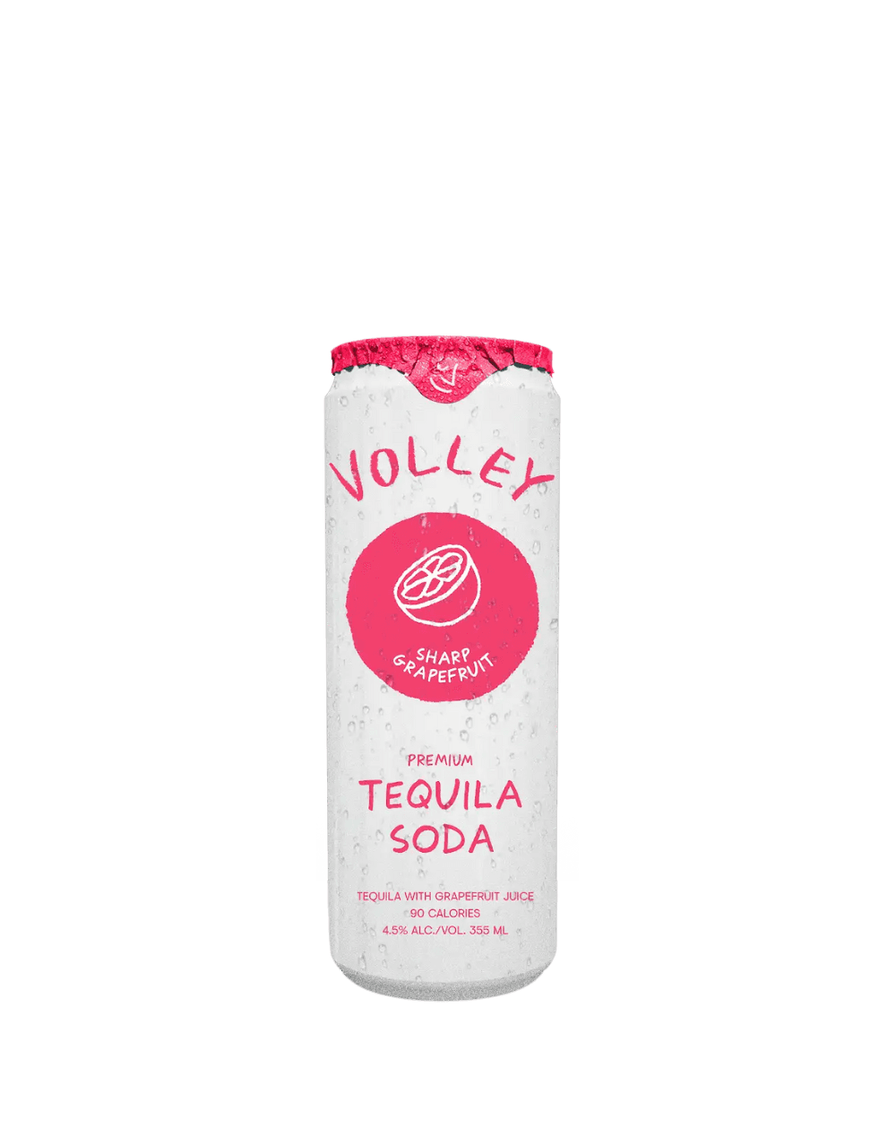 Volley Sharp Grapefruit Tequila Seltzer