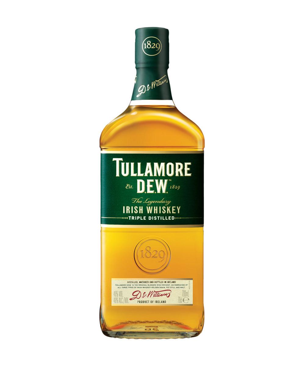 Tullamore Dew Irish Whiskey