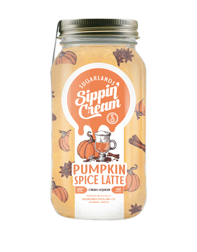 image-Sugarlands Pumpkin Spice Latte Sippin' Cream