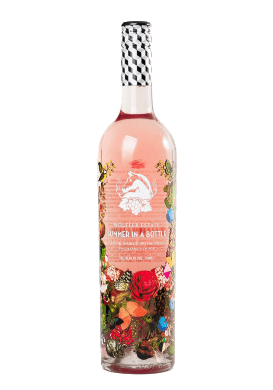 Wolffer Estate Summer In A Bottle Rosé
