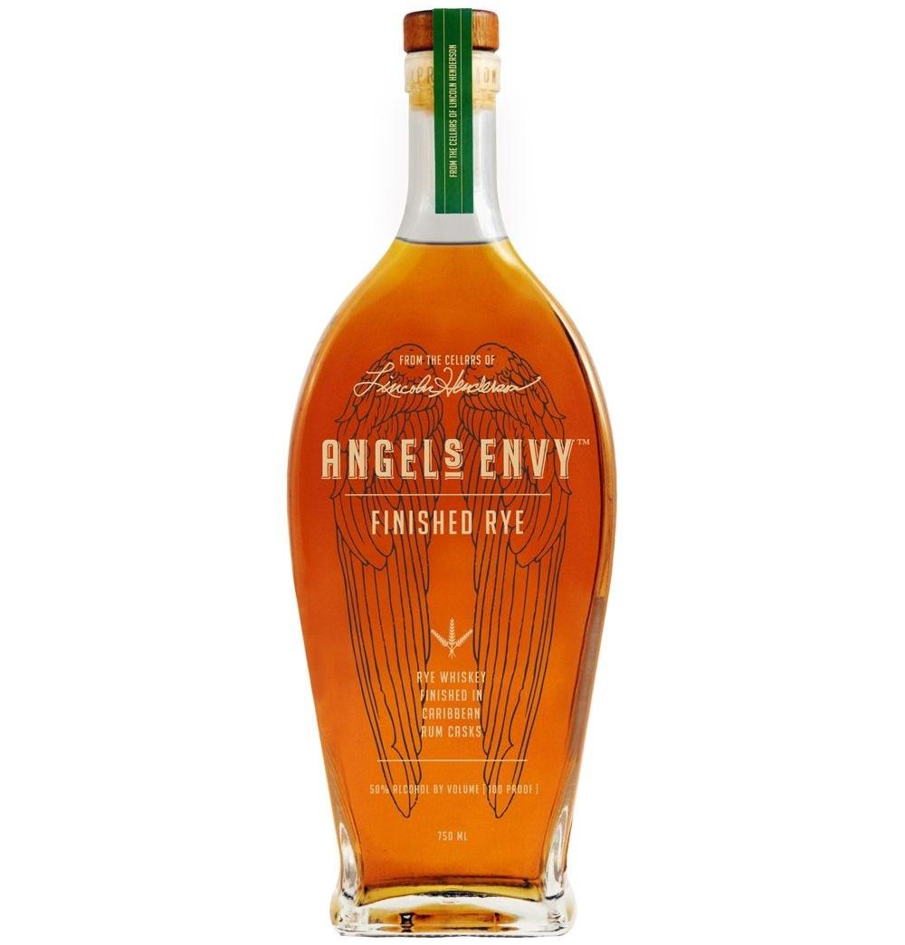 Angel’s Envy Rye Finished in Caribbean Rum Casks